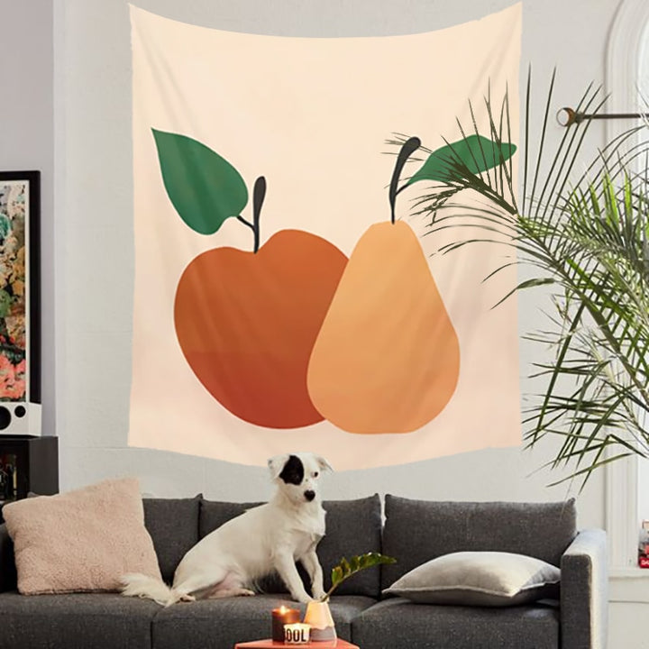 Apples And Peaches Tapestry
