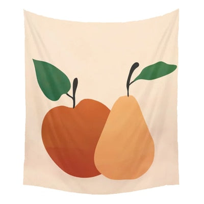 Apples And Peaches Tapestry