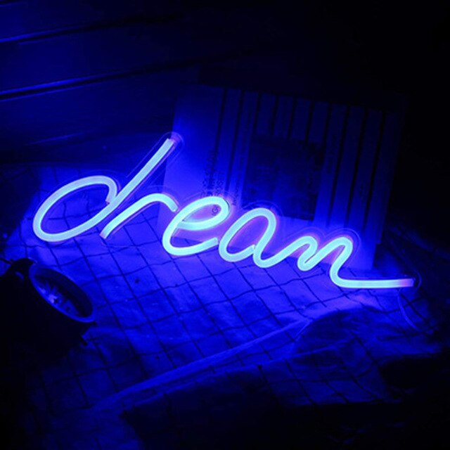 Dream Neon Light - Bad Bixch Decor