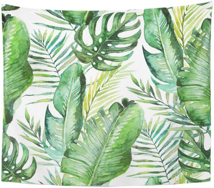 Tropical Leafs Tapestry