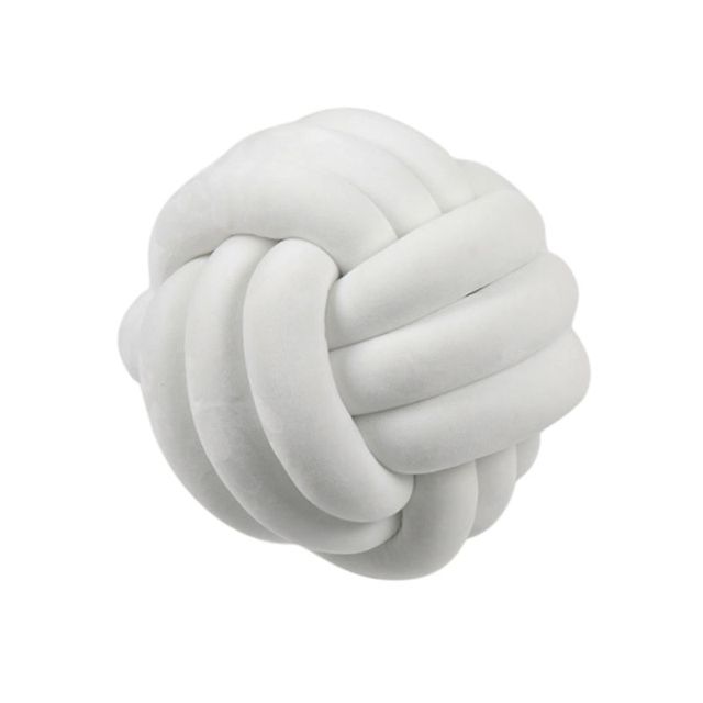 Knotted Ball Pillow