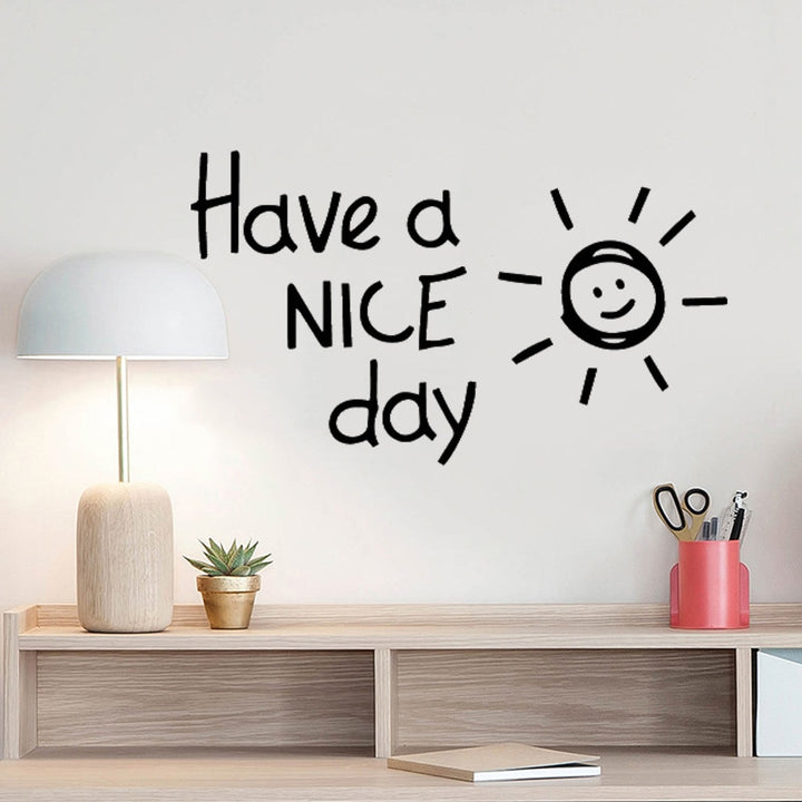 Have A Nice Day Wall Sticker