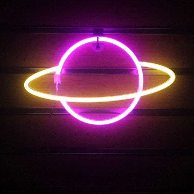 Out Of This World Neon Light - Bad Bixch Decor