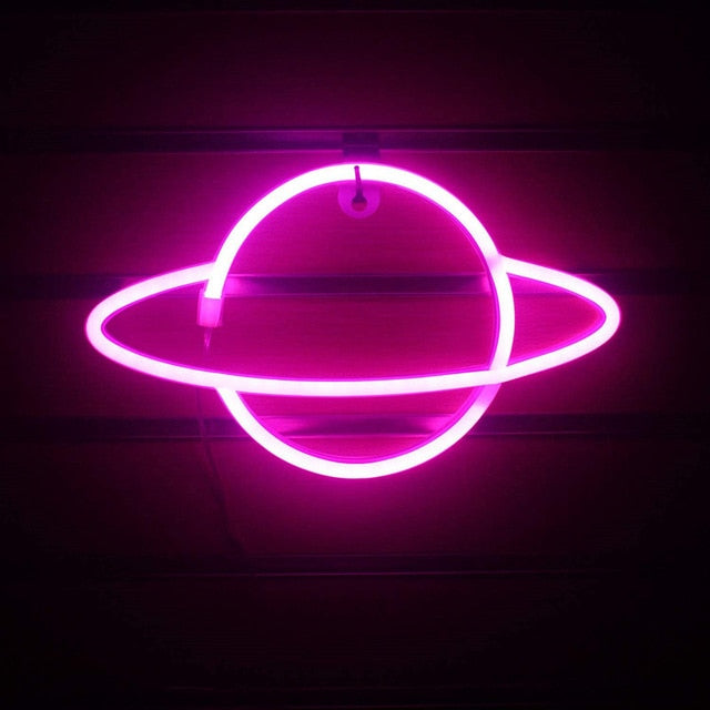 Out Of This World Neon Light - Bad Bixch Decor