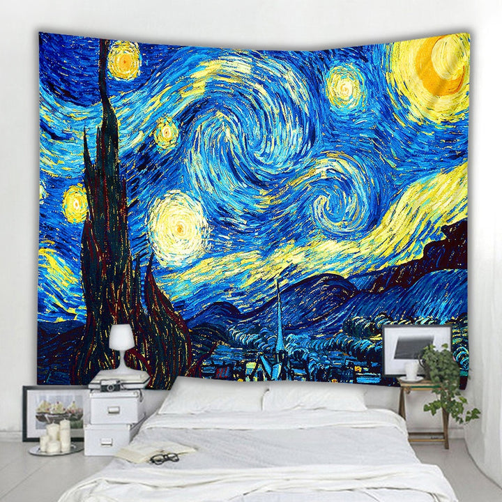 Van Gogh Starry Night Tapestry