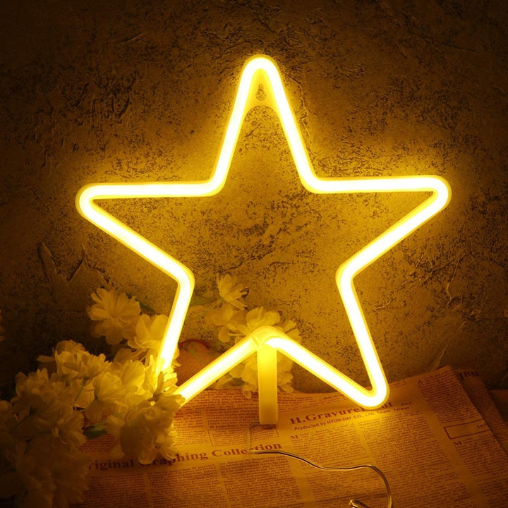 Star Neon Light - Bad Bixch Decor