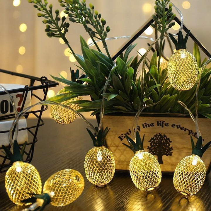 Pineapple String Lights