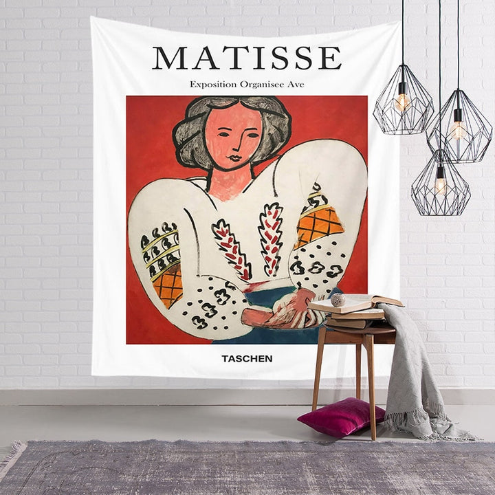 Matisse Paintings Tapestry