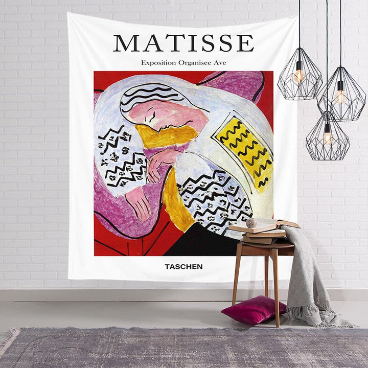 Matisse Paintings Tapestry