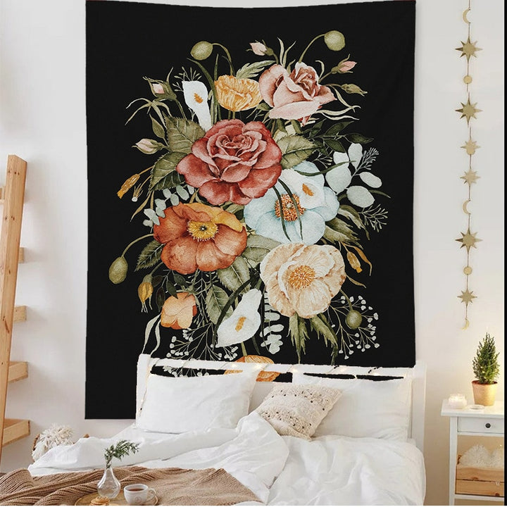 Mystic Flower Tapestry