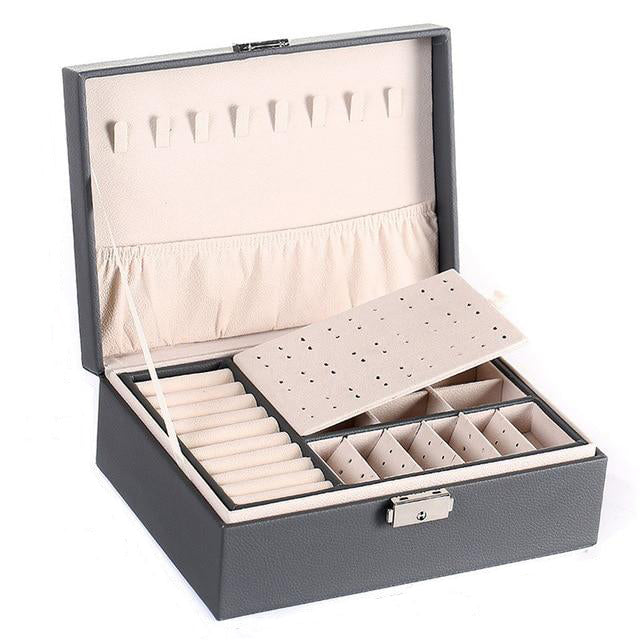 Multi-Layer Jewelry Box