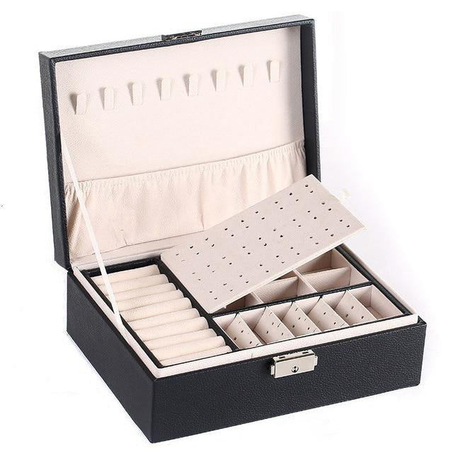 Multi-Layer Jewelry Box