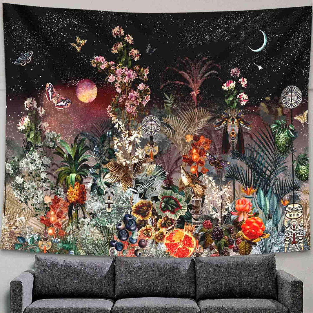 Jungle Dream Tapestry