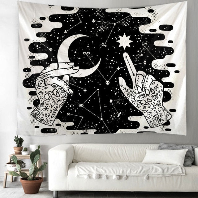 Touch Of The Universe Tapestry