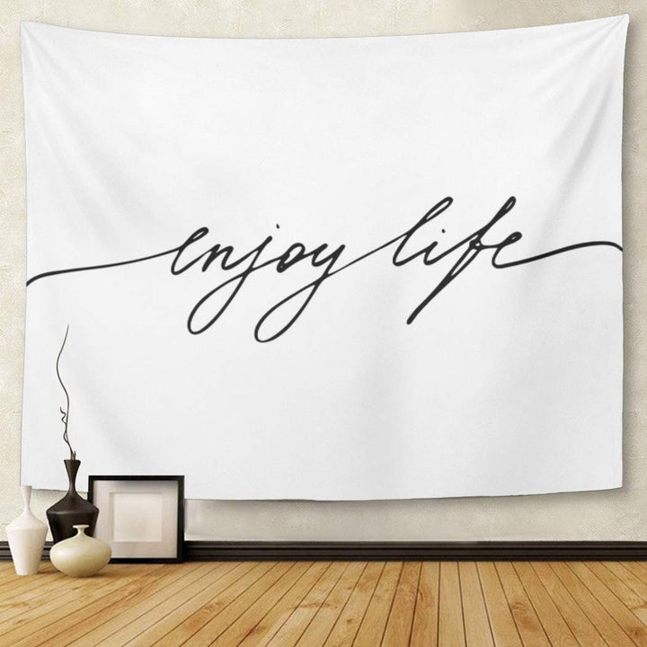 Enjoy Life Tapestry
