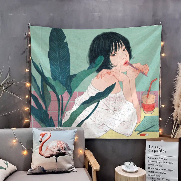 Iced Coffee Queen Tapestry