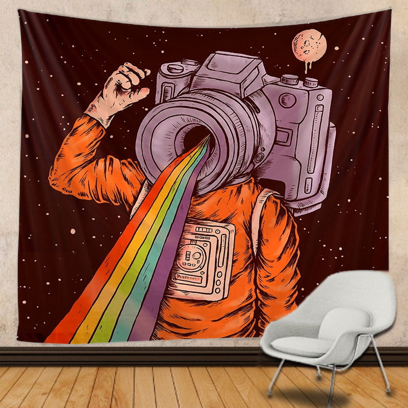 Space Oddity Tapestry