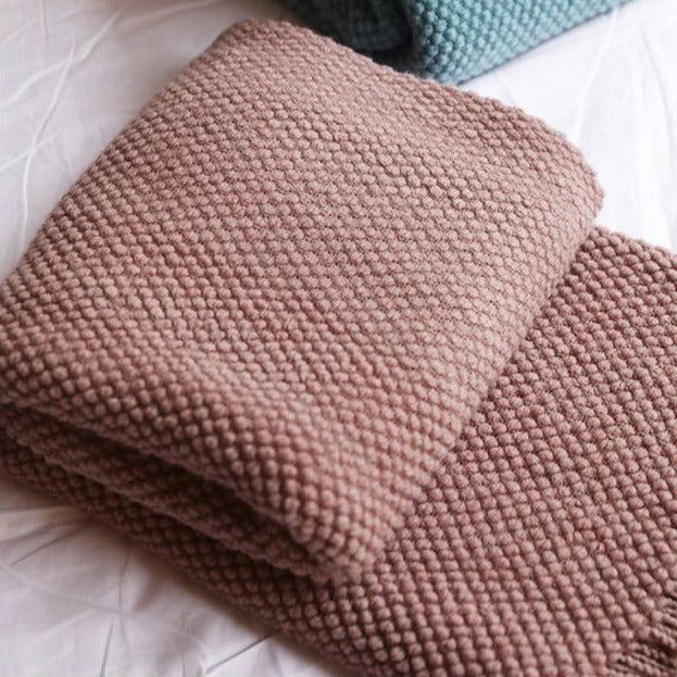 Thickened Waffle Blanket