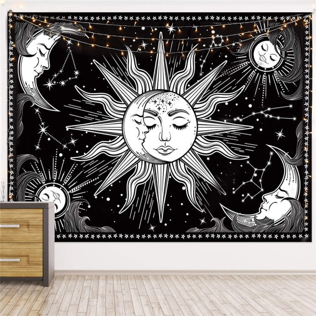 Duality At Peace Tapestry