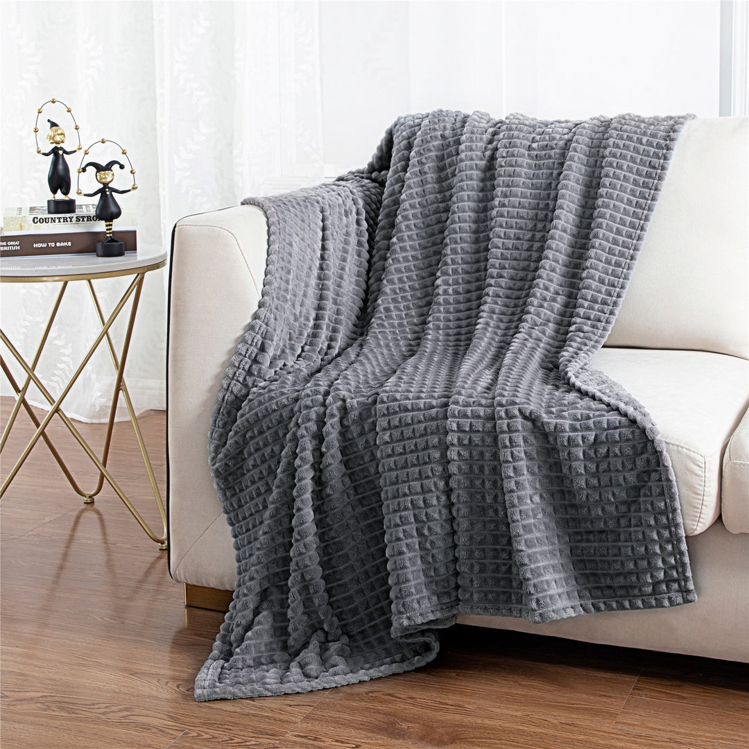 Gumdrop Fleece Blanket