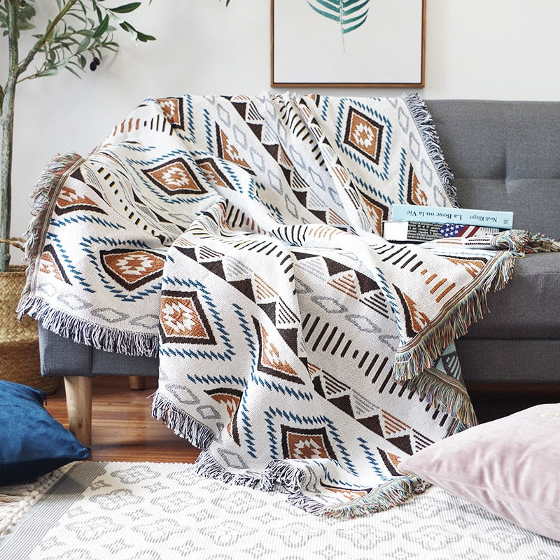 Tribal Pattern Blanket