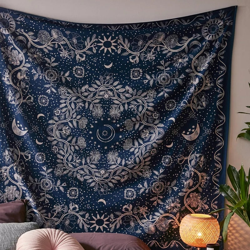 Serene Universe Tapestry