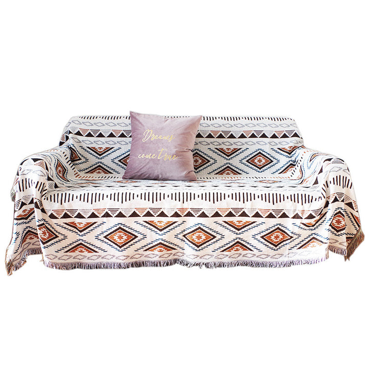 Tribal Pattern Blanket