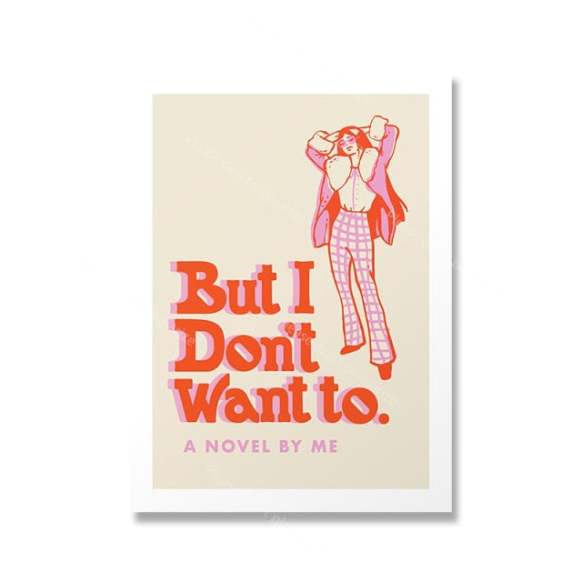 Abstract Feminism Posters