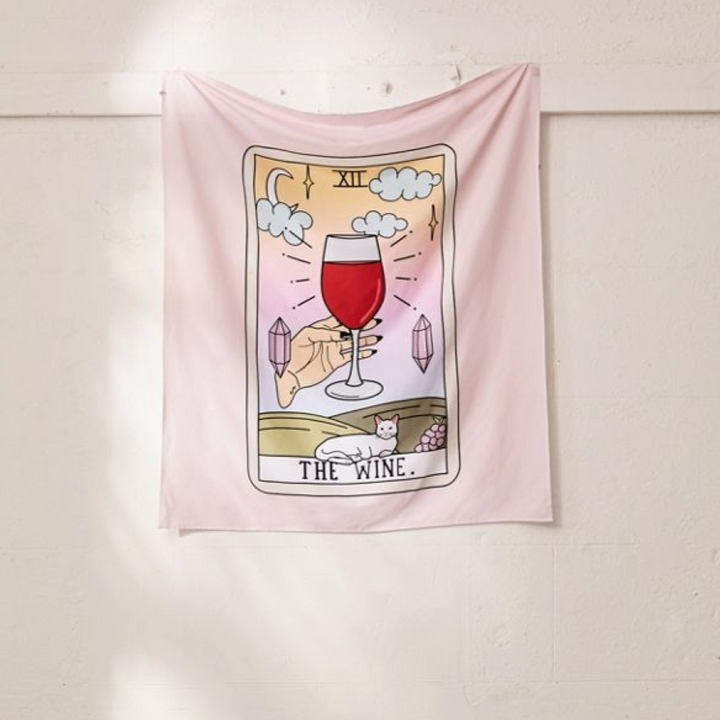 The Wine Tarot Tapestry