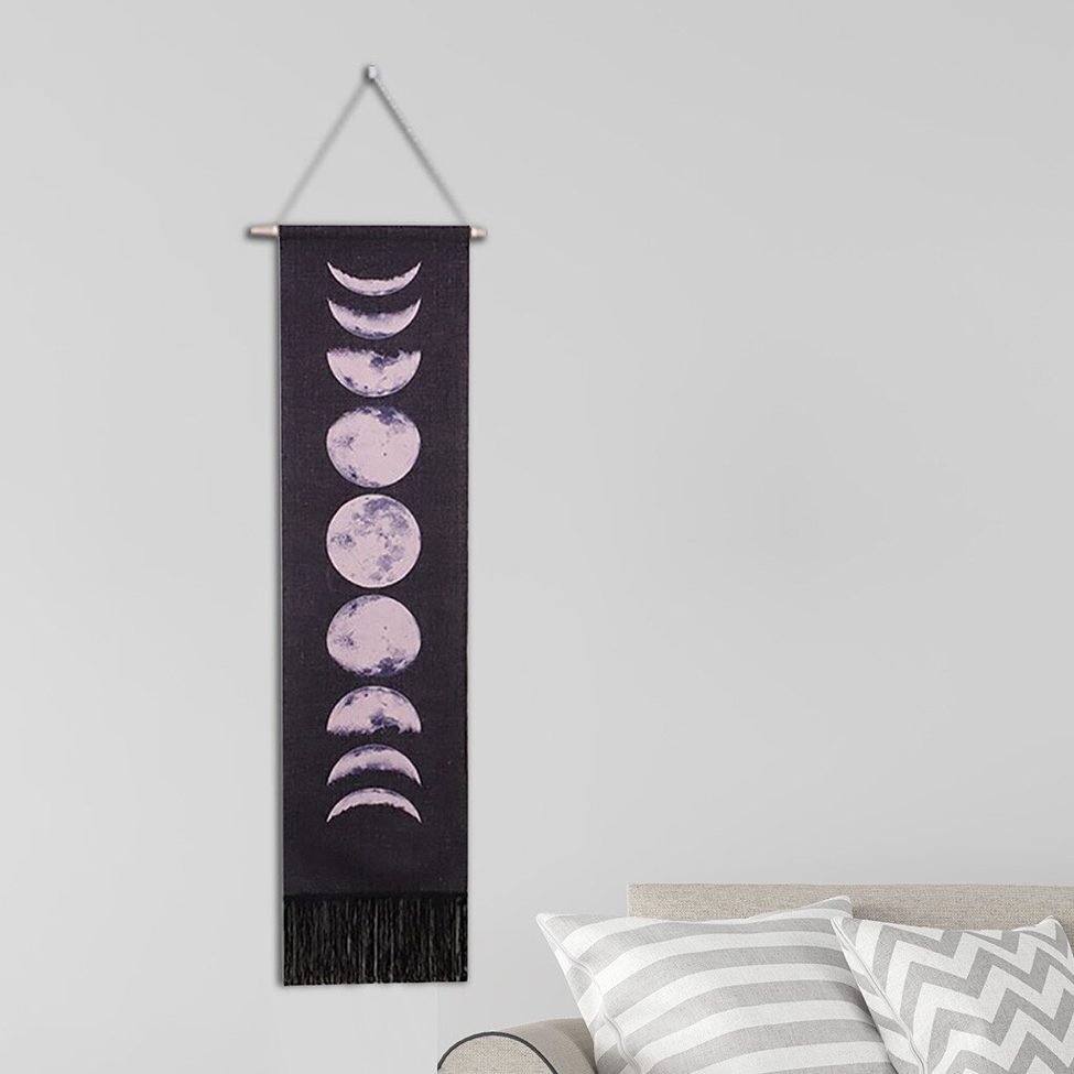 Nine Phases Of The Moon Wall Hanging